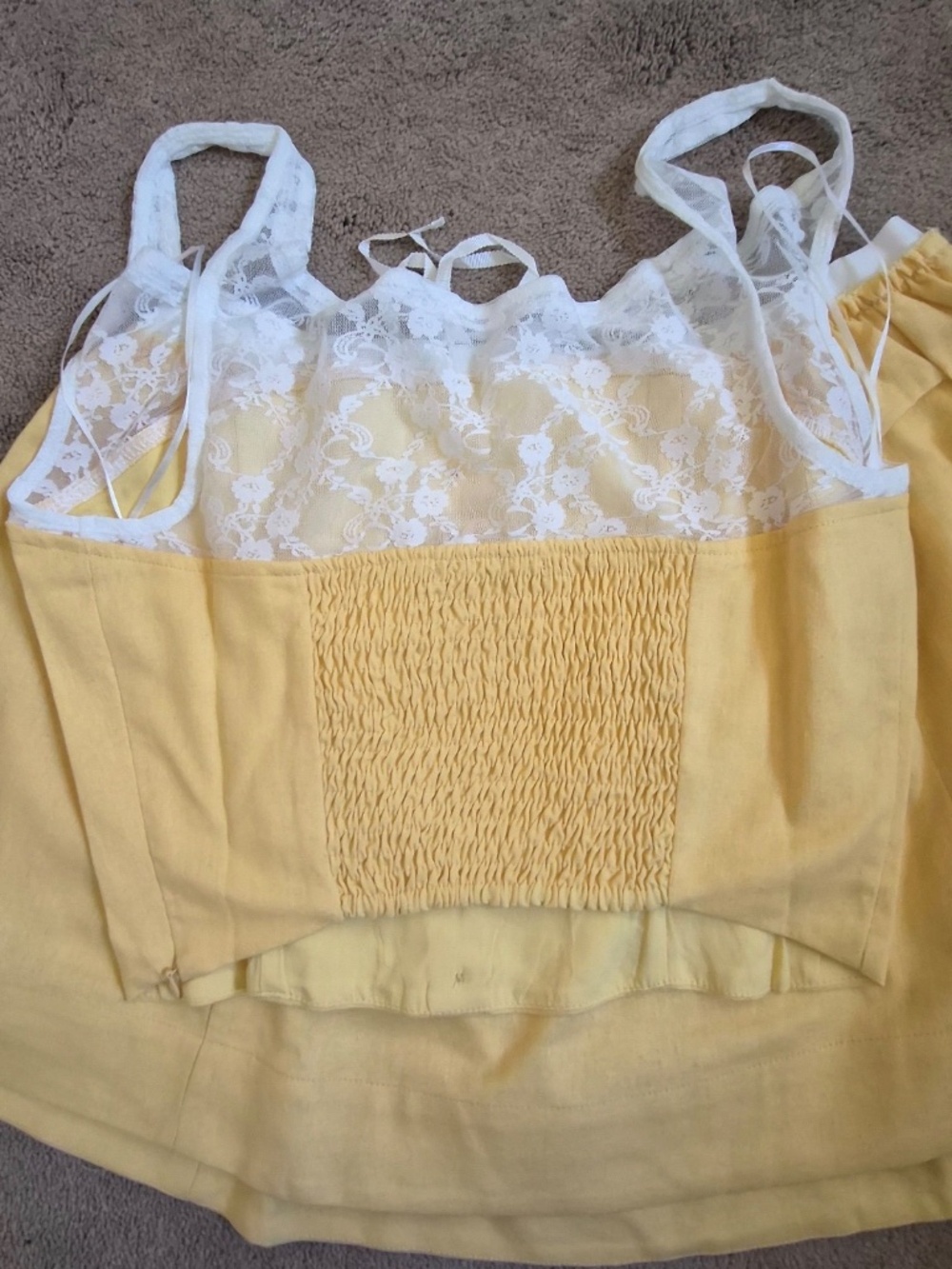 Kimchi Blue Veronica Corset Top + Mini Skirt Set - Picture 2 of 4